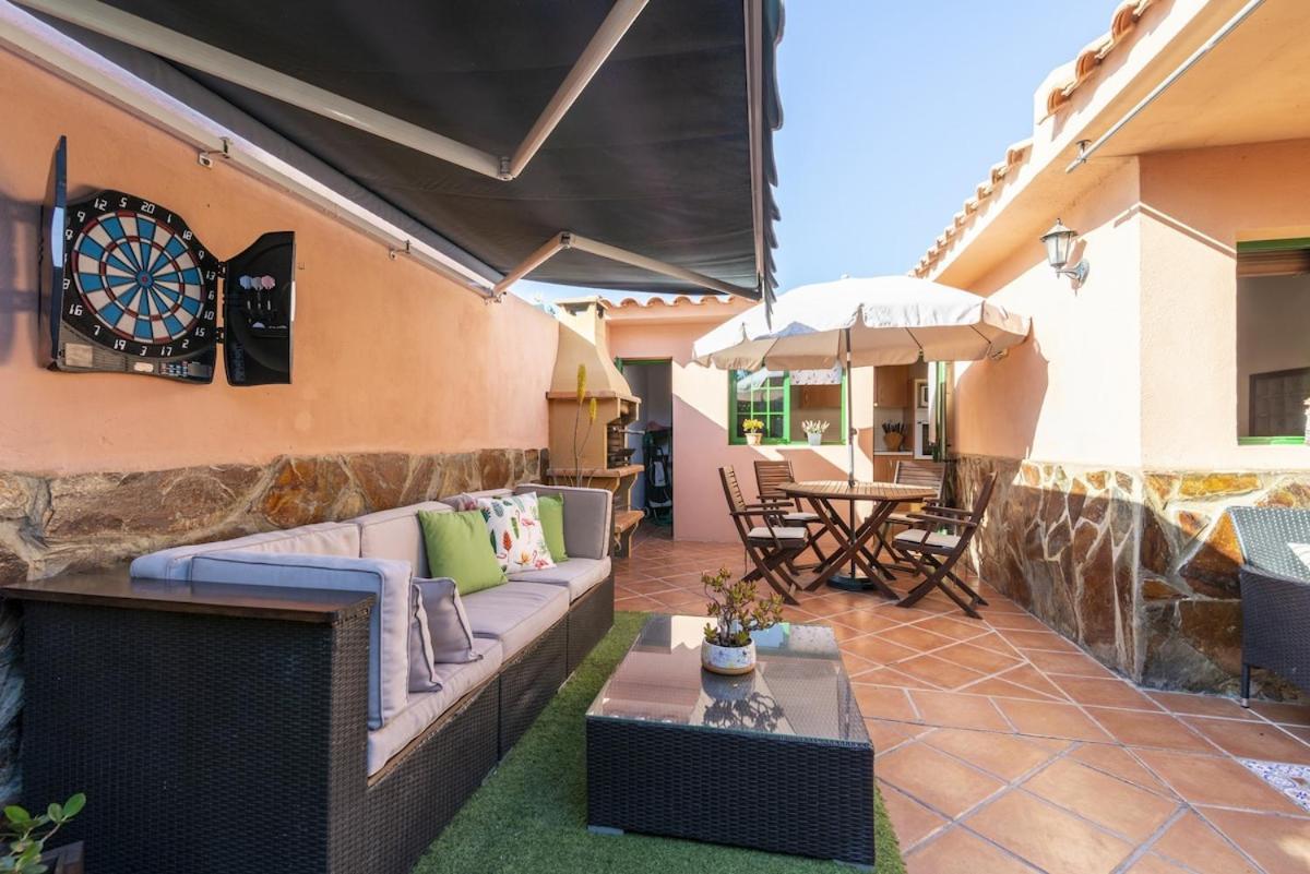 فيلا San Bartoloméفي Lightbooking Venesol Maspalomas المظهر الخارجي الصورة