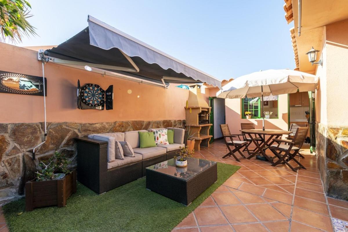 فيلا San Bartoloméفي Lightbooking Venesol Maspalomas المظهر الخارجي الصورة